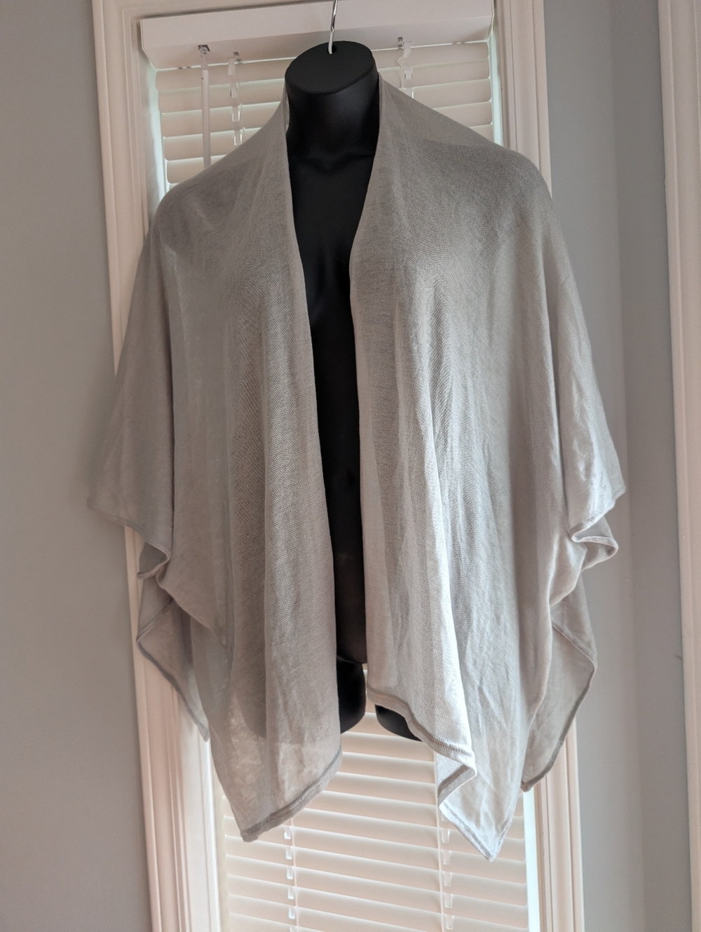 Nordstrom rack sheer light coverup/poncho